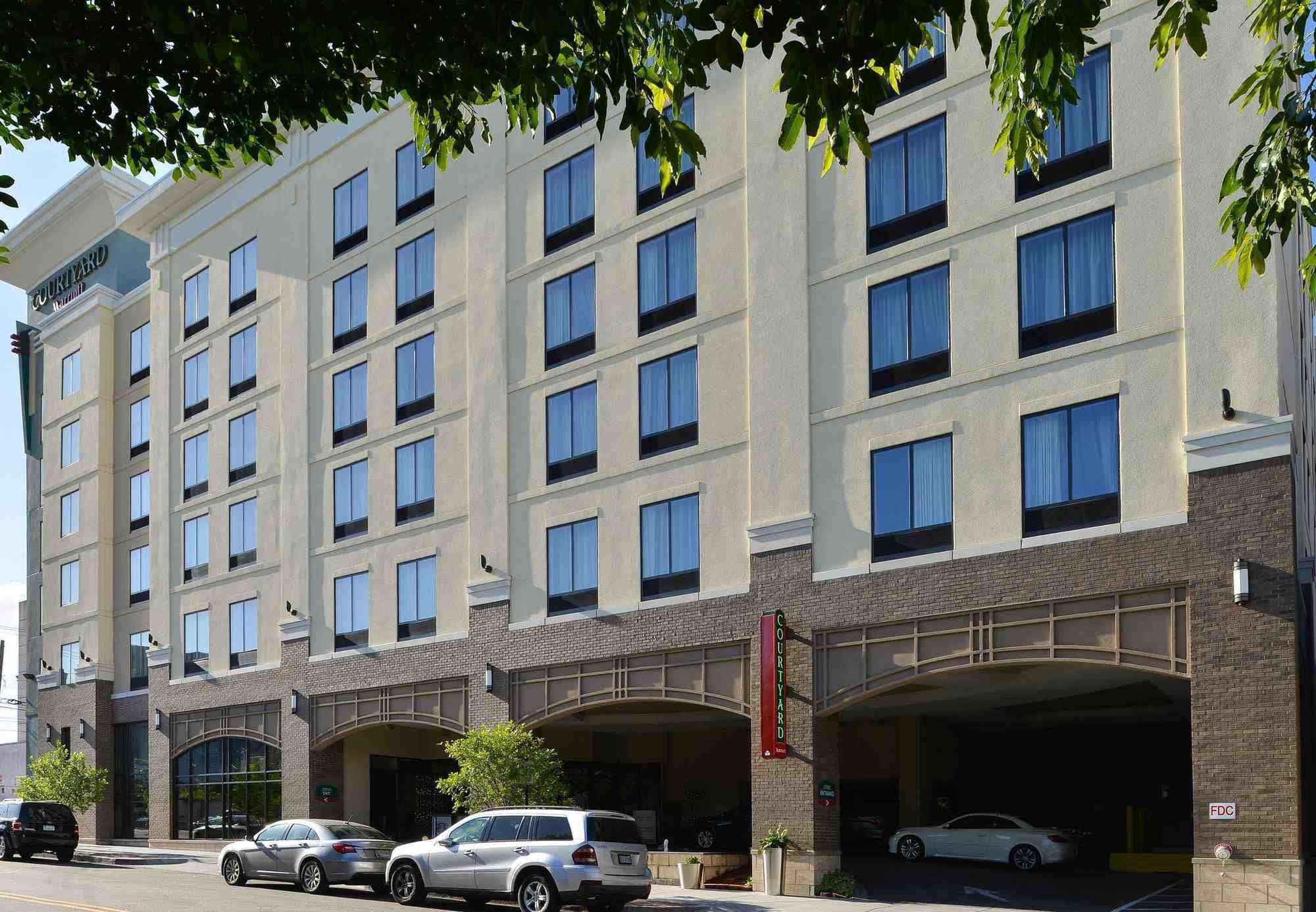 Hotel Courtyard By Marriott Wilmington Downtown/Historic District Exterior foto