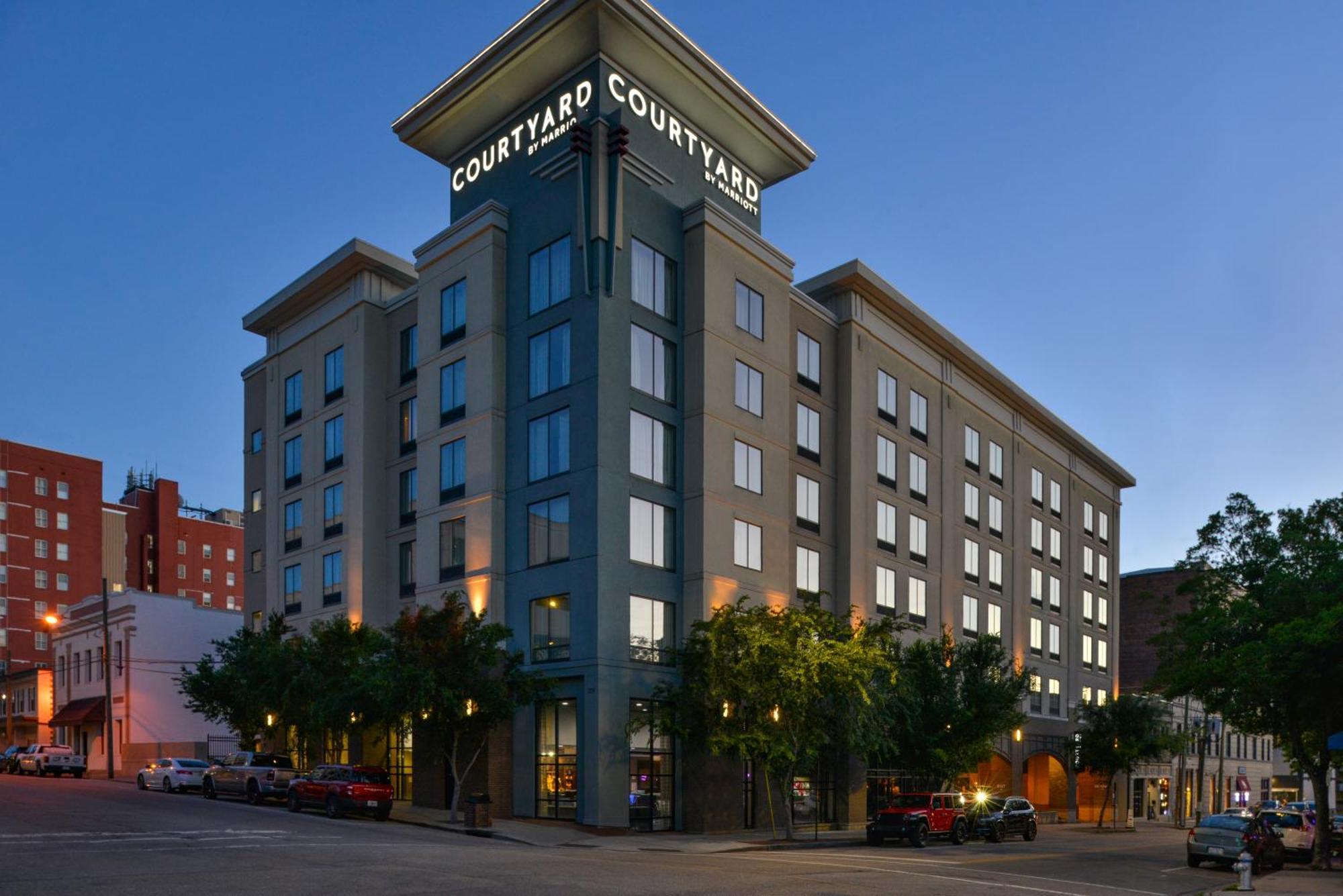 Hotel Courtyard By Marriott Wilmington Downtown/Historic District Exterior foto